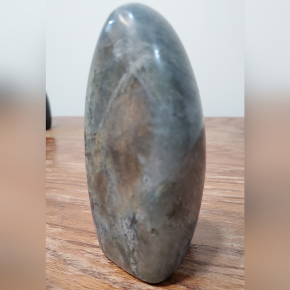 Labradorite Crystal Freeform, Two-Sided Flash - Picture 4 of 10